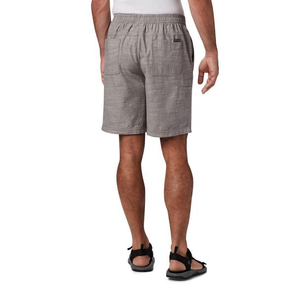 Columbia Summer Chill Shorts Grey For Men's NZ23851 New Zealand